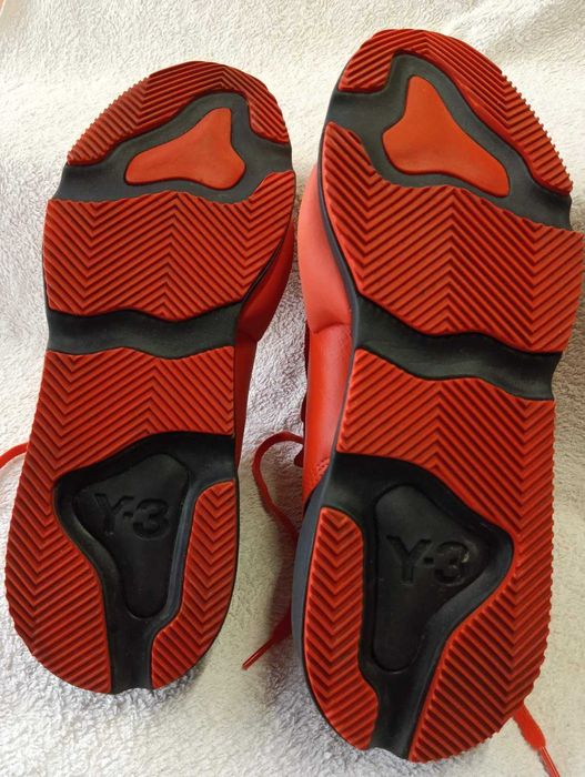 Кроссовки Adidas Y-3 KAIWA orange (оригинал)