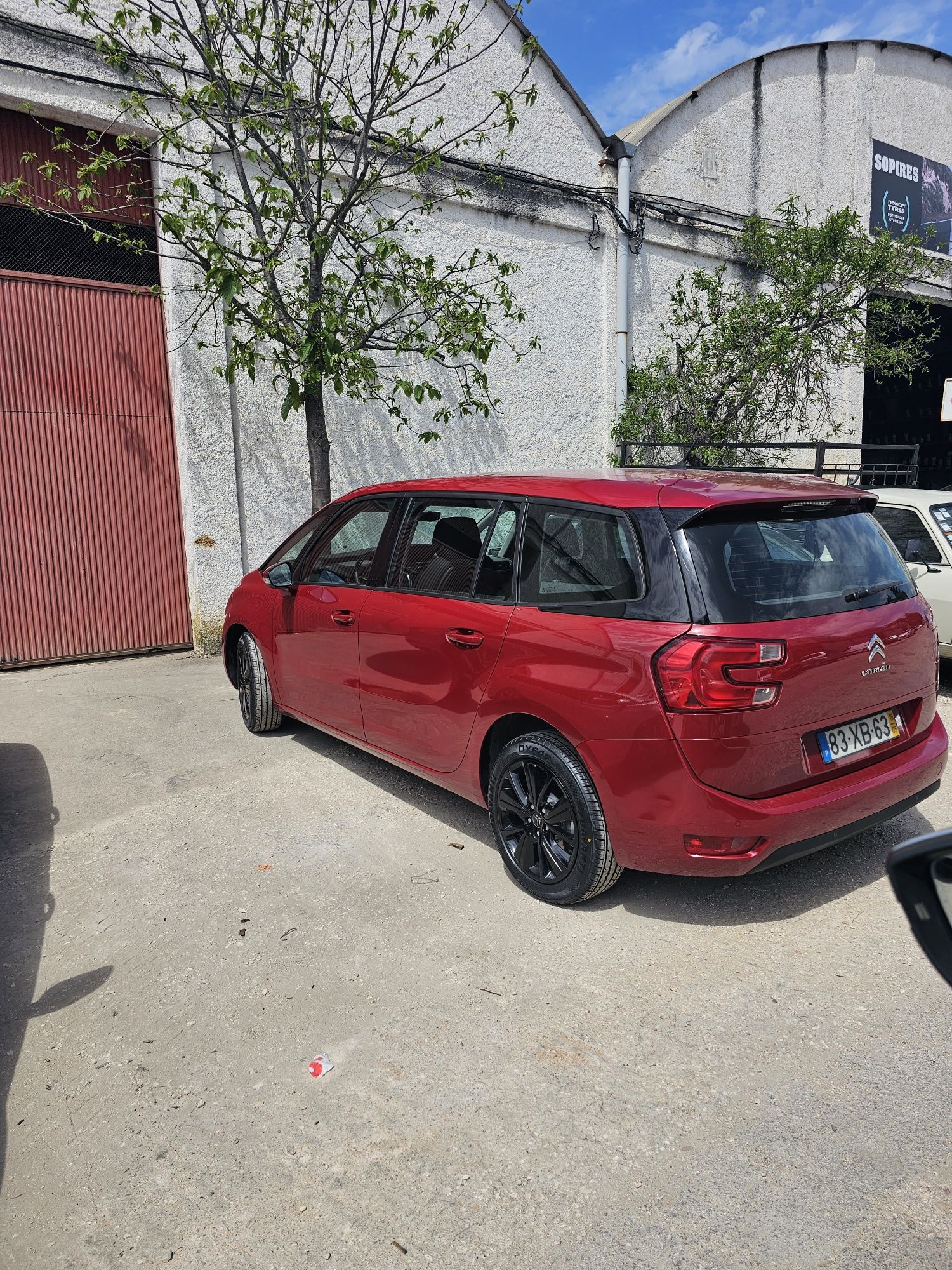 Citroën C4 grand picasso 2016