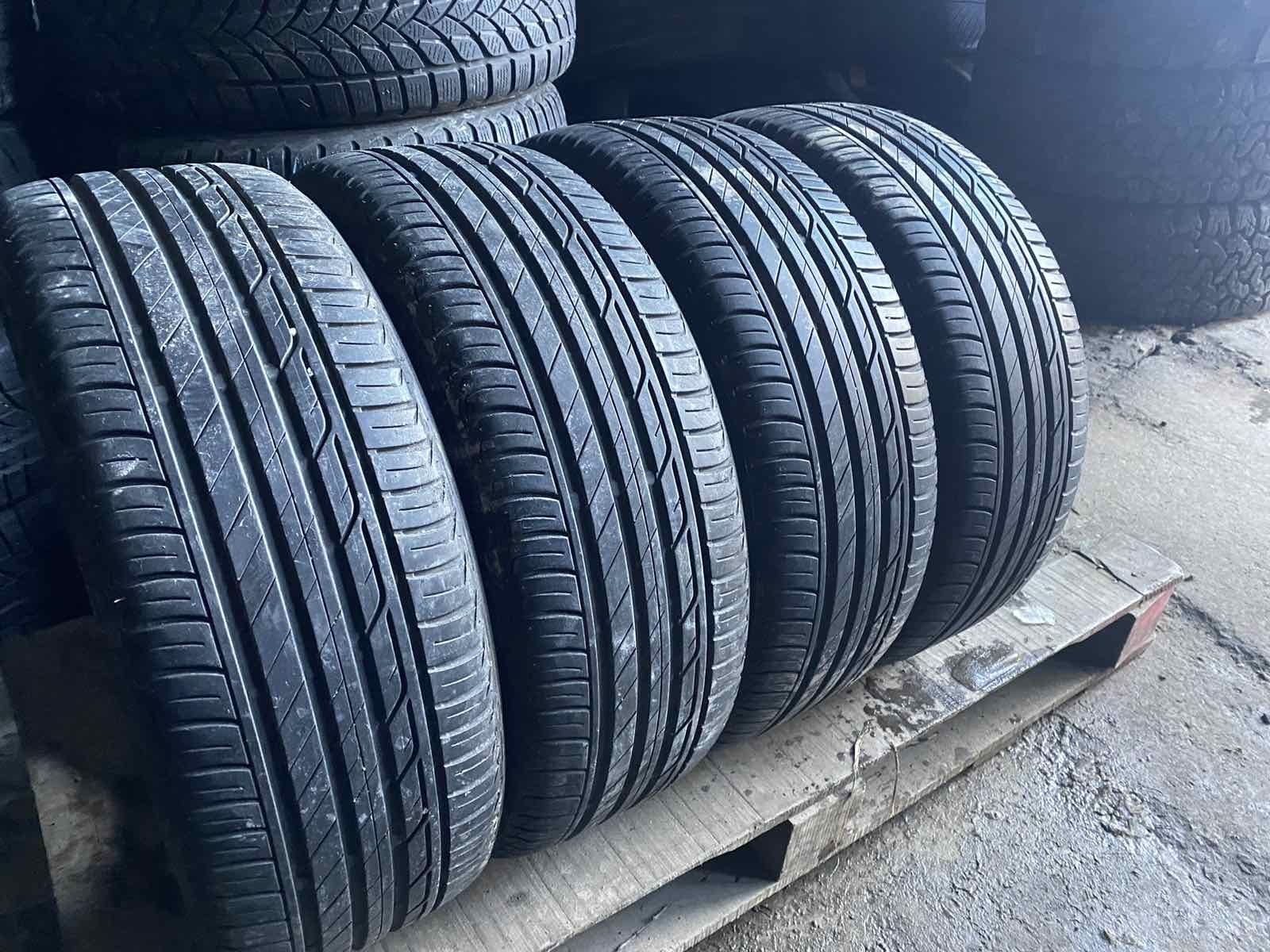 185.50.16 Bridgestone 4шт лето БУ склад шины резина из Европы 50 R16