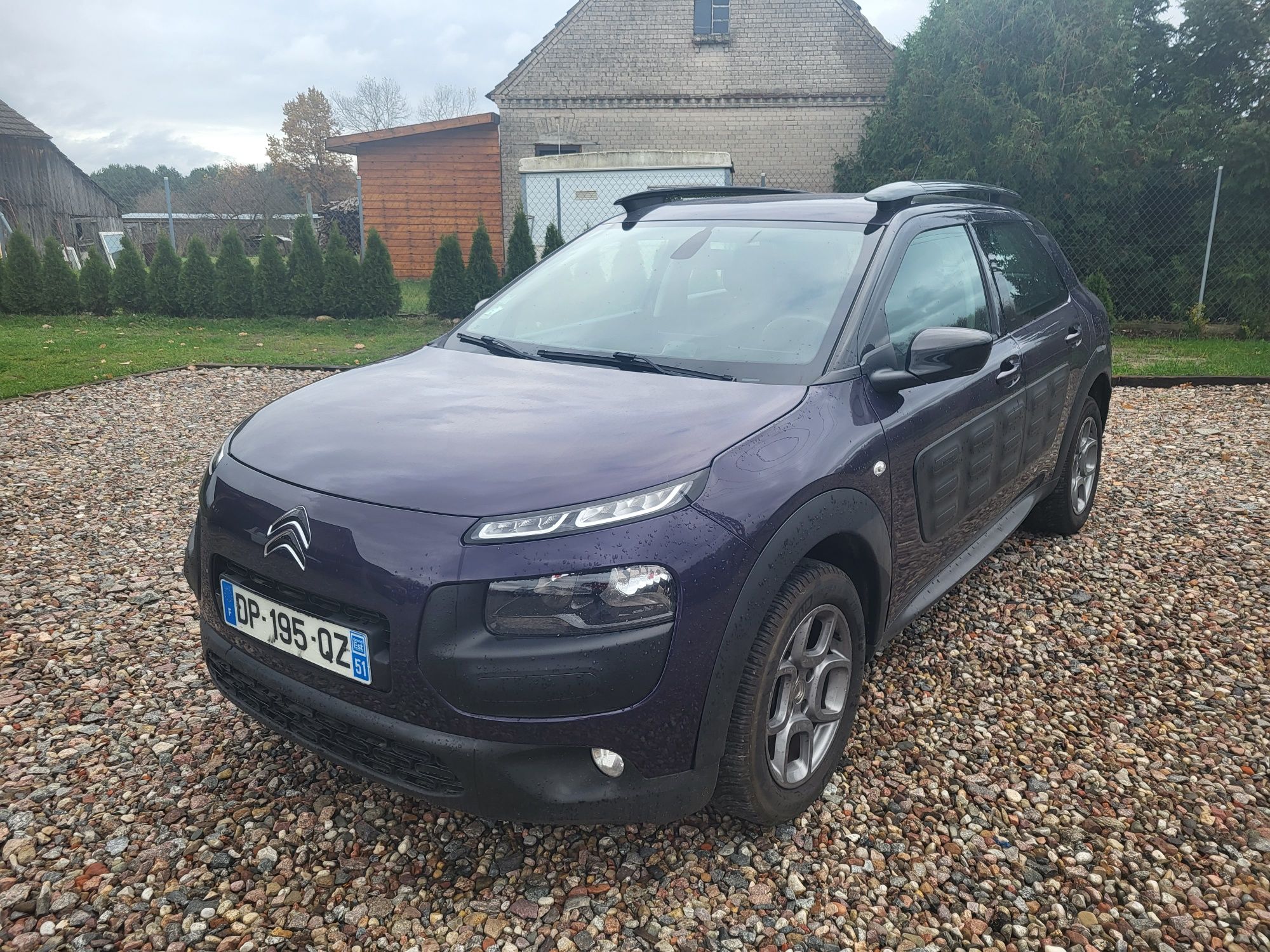 Citroen c4 cactus 1.2 benzyna po Opłatach