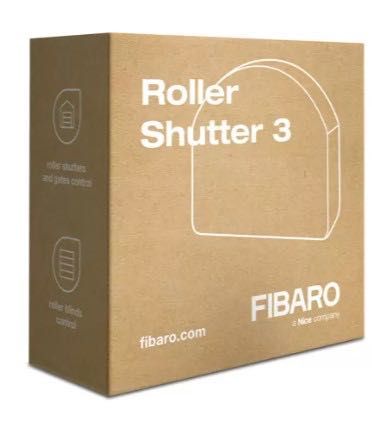 Moduły Urządzenia FIBARO FGR-223 Roleta Roller Shutter 3 Outlet