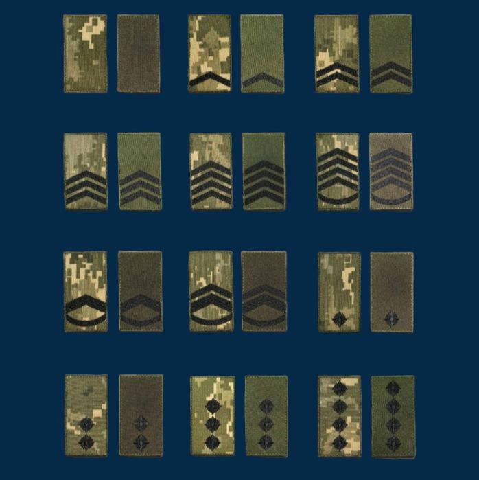 Шеврони виготовлення під замовлення