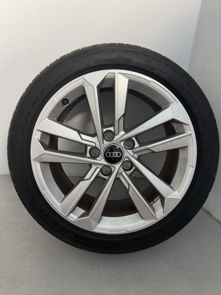 Koła Audi A3, felgi i opony Fulda 225/45/17 NOWE!!!