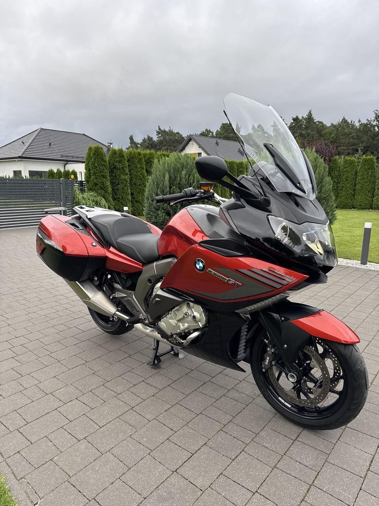 BMW K1600 Gt Pierwszy Wlasciciel przebieg Tylko 8 tyś