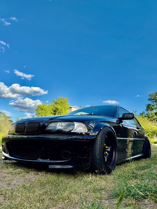 BMW Seria 3 BMW 320CI E46 Coupe M-Pakiet, Ładna zadbana