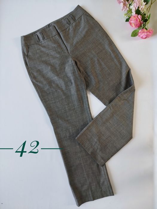 Jak nowe eleganckie proste spodnie damskie S.Oliver 42 XL