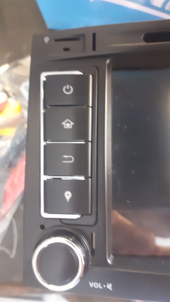 Auro rádio multimédia carplay GPS