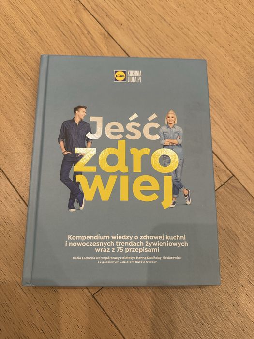 Jeść Zdrowiej Książka