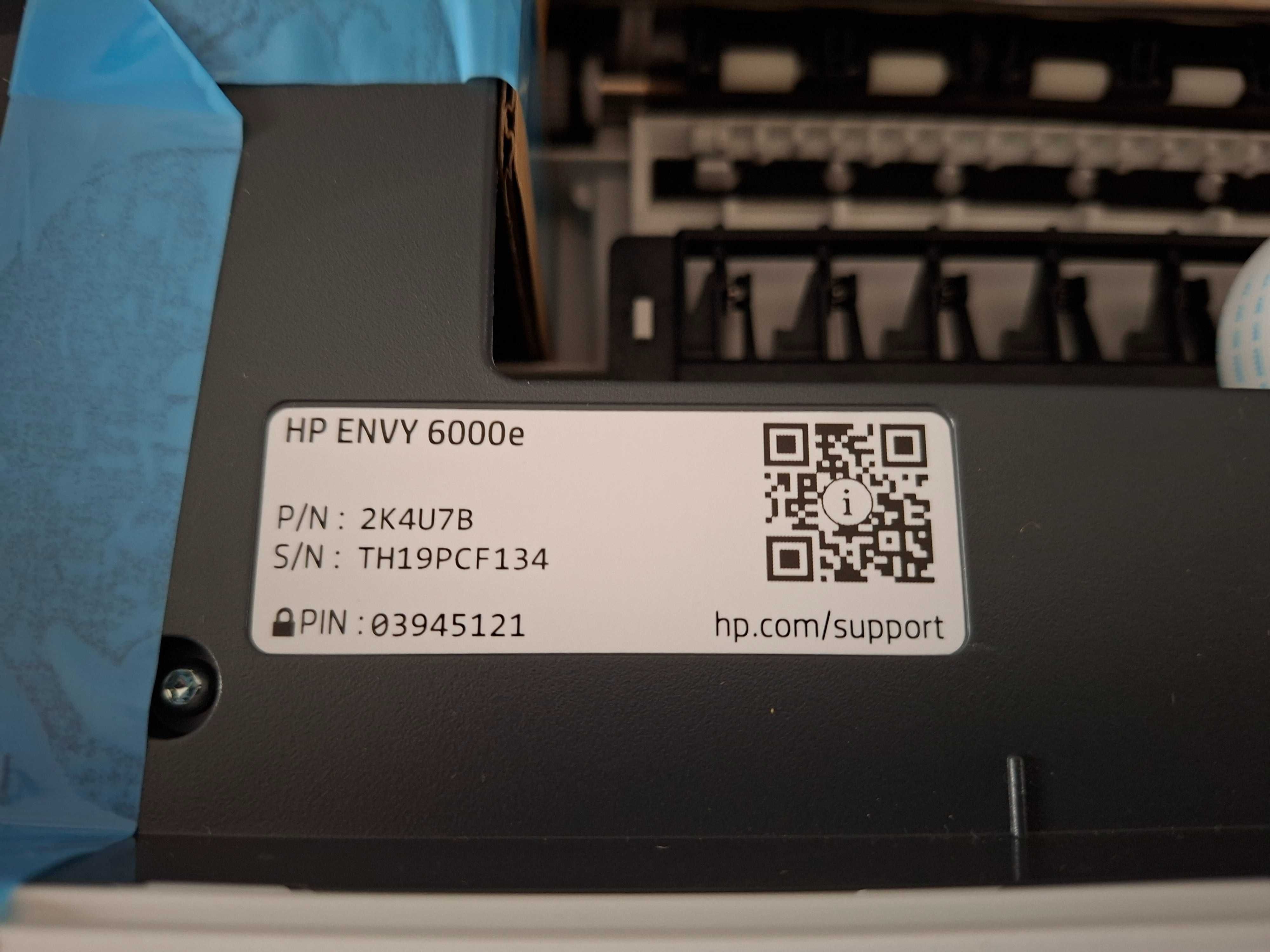 Drukarka wielofunkcyjna atramentowa HP Envy 6020e