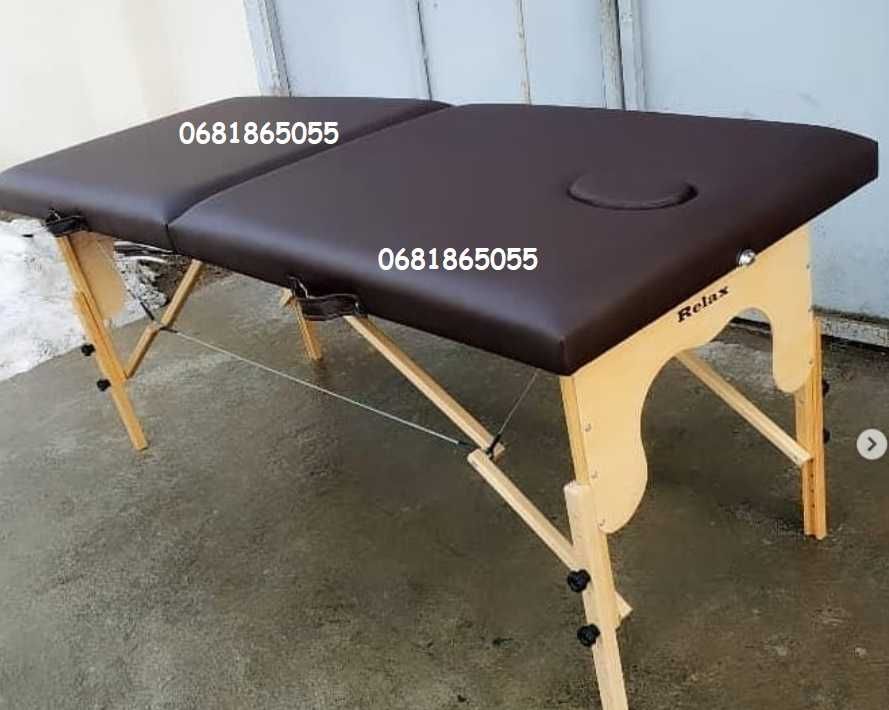 букова кушетка масажний стіл массажный стол ROG 2 і 3секції