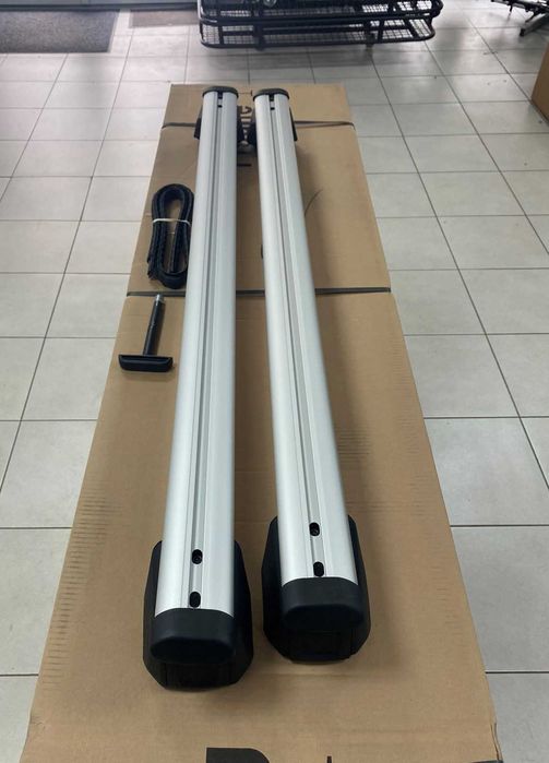 Багажник поперечини для Audi Q5 Q8 оригінальний на дах авто алюміній