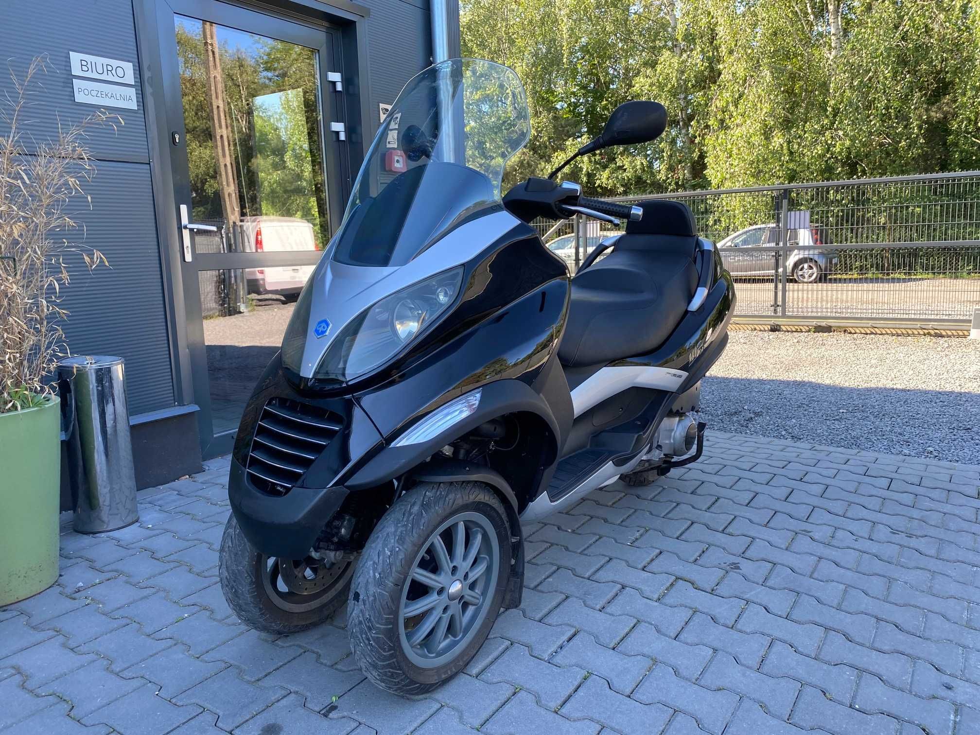 Piaggio MP3 125 ccm na kategorie B zarejestrowany, ubezpieczony