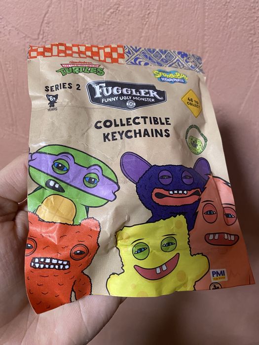 Fuggler запакованый лохматый патрик! Читати опис!