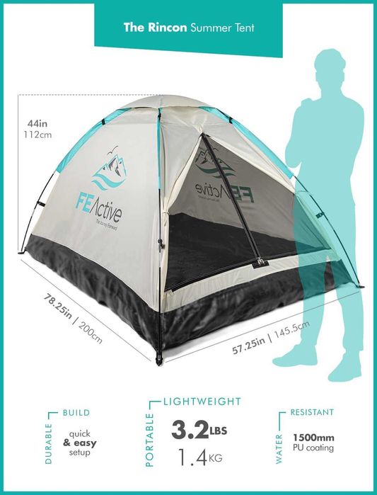 Tenda de Campismo FE Active