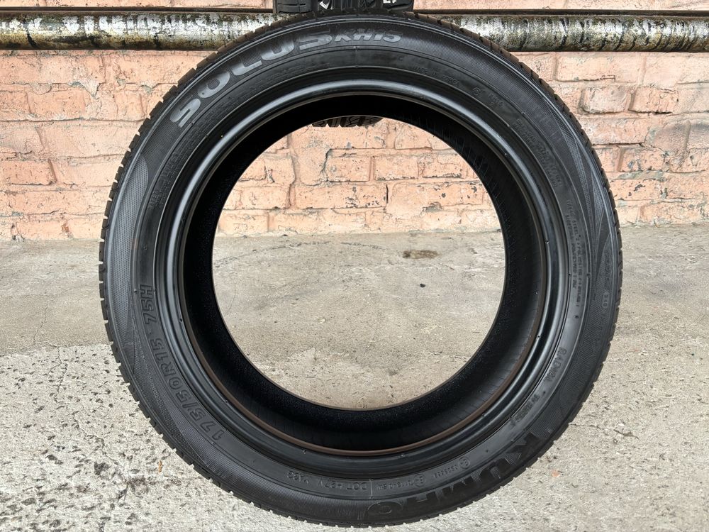 Літні шини 175/50R15 Kumho