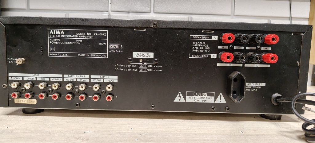 Wzmacniacz AIWA XA-007Z. Stereo