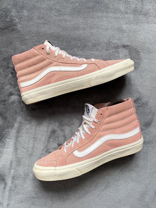 Buty Damskie - Vans - Old Skool - 39EU / 25cm -  Pudrowy Róż