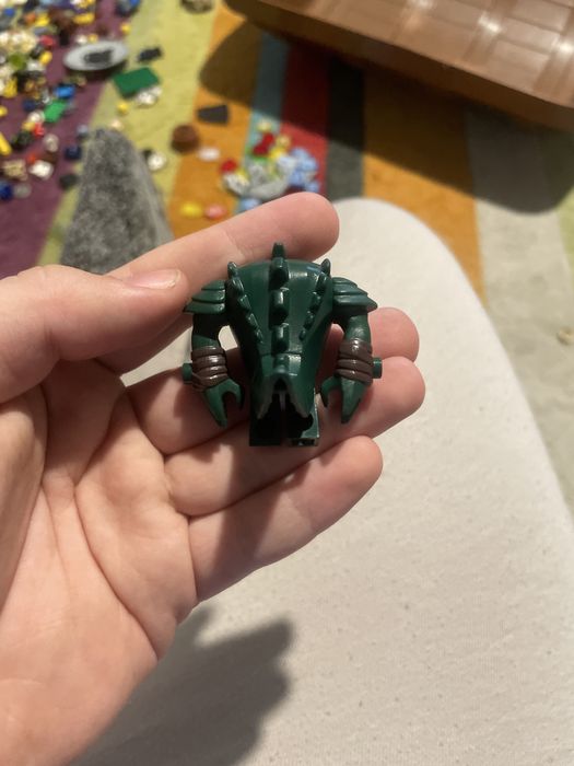 Lego tnt leather head używany