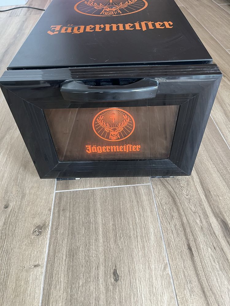 Jagermeister lodówka, chłodziarka -18 st