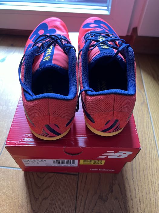 Kolce trailowe New Balance XC Seven v4, r. 46,5 (30cm)