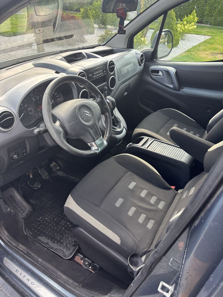 Citroen Berlingo 1.6hdi hak