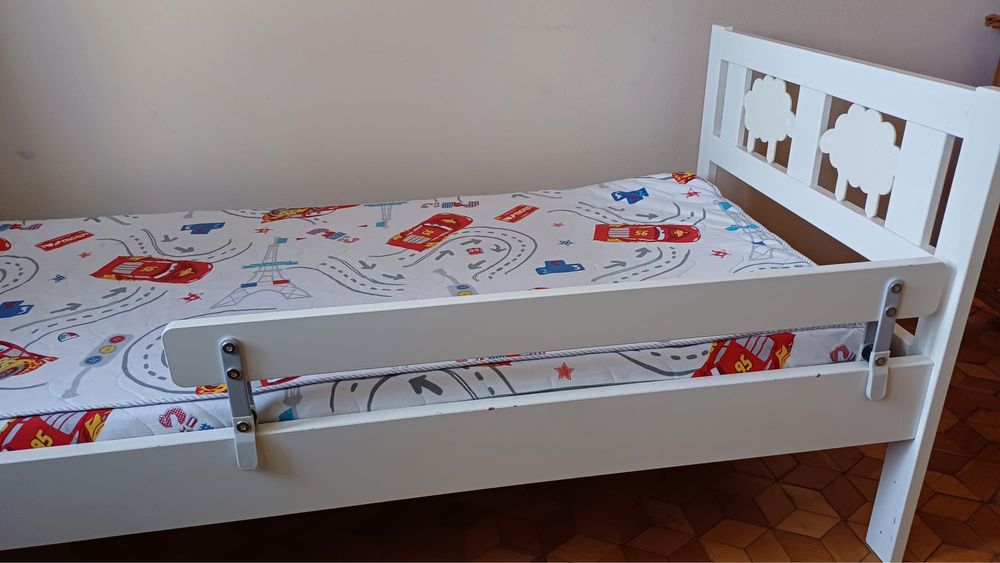 Łóżko Ikea KRITTER