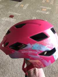 Велосипедный шлем для девочки