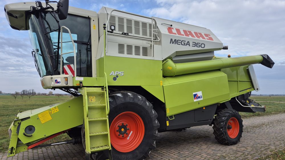 Claas mega 360 APS 350, 370 tucano lexion