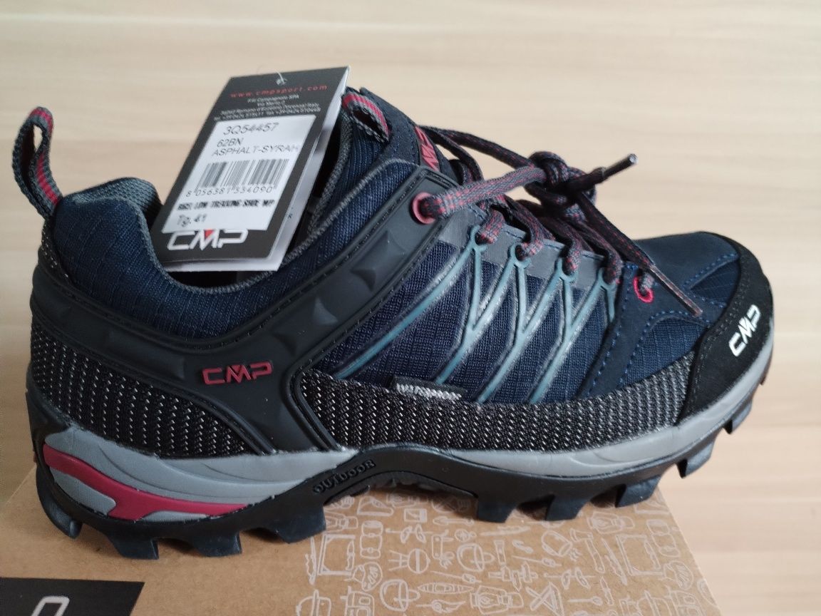 Buty męskie trekkingowe CMP Rigel Low WP r. 41 okazja oryginalne