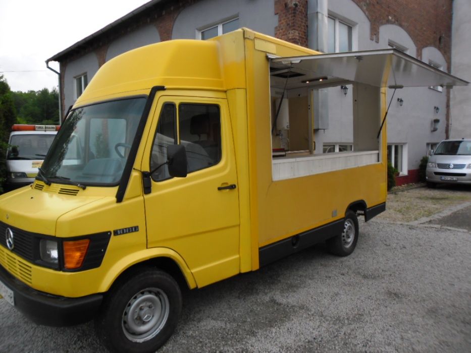 Food Truck Autosklep Gastronomiczny Samochód Wędliny Wynajem wynajm