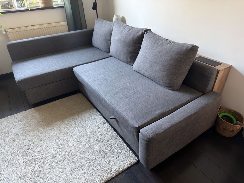 Sofa 3 osobowa rozkladana Ikea Friheten