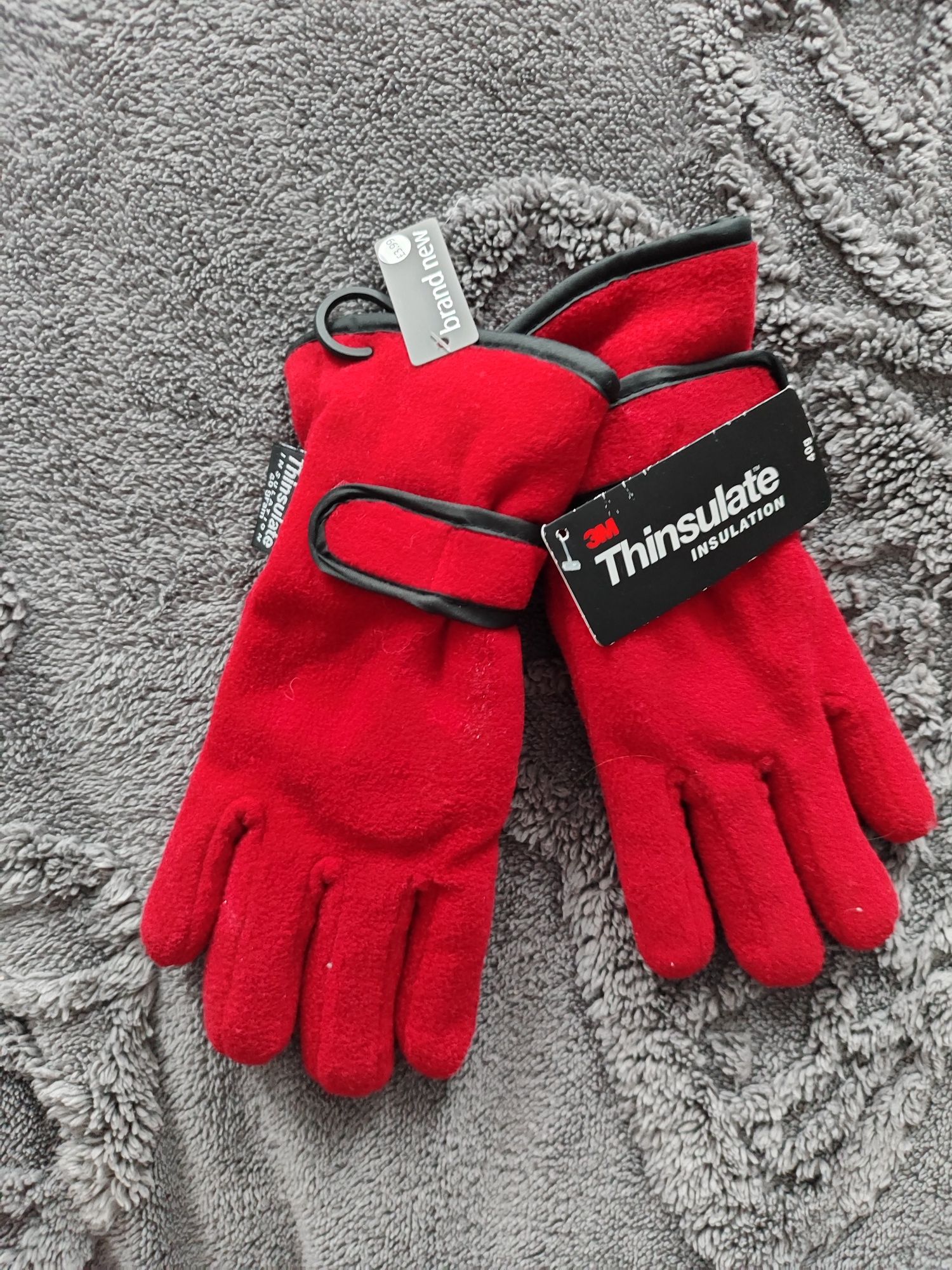 Рукавиці теплі флісові Thinsulate