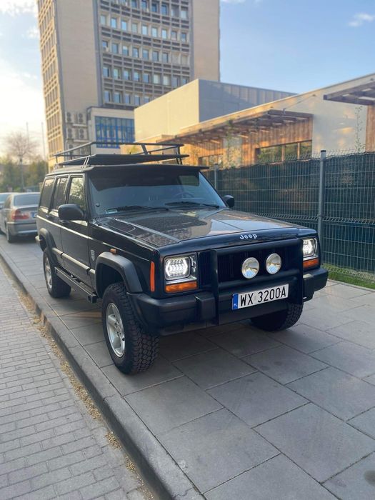 Jeep Cherokее 2,5 td на українській реєстрації