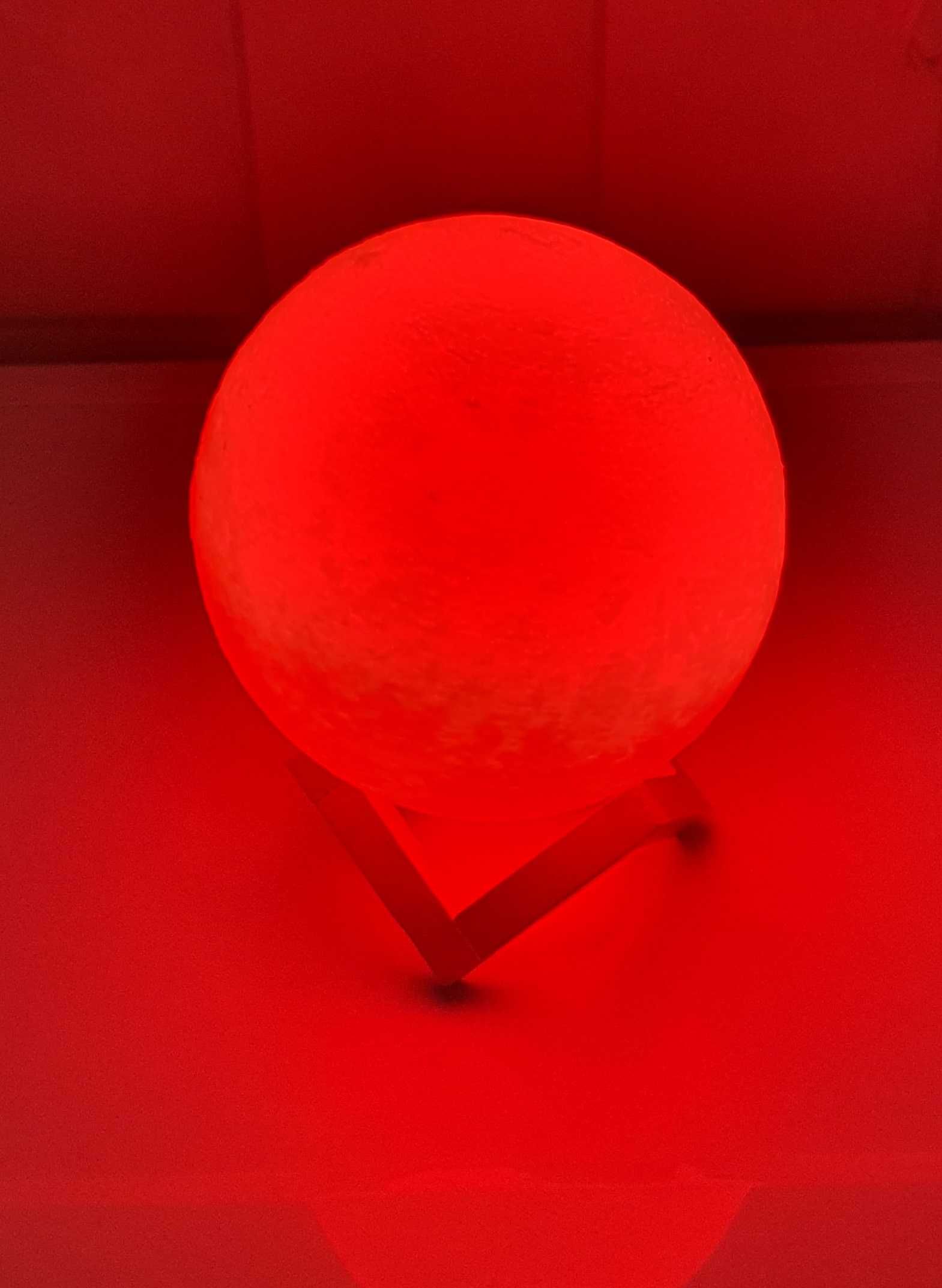 Lampa księżycowa 3D