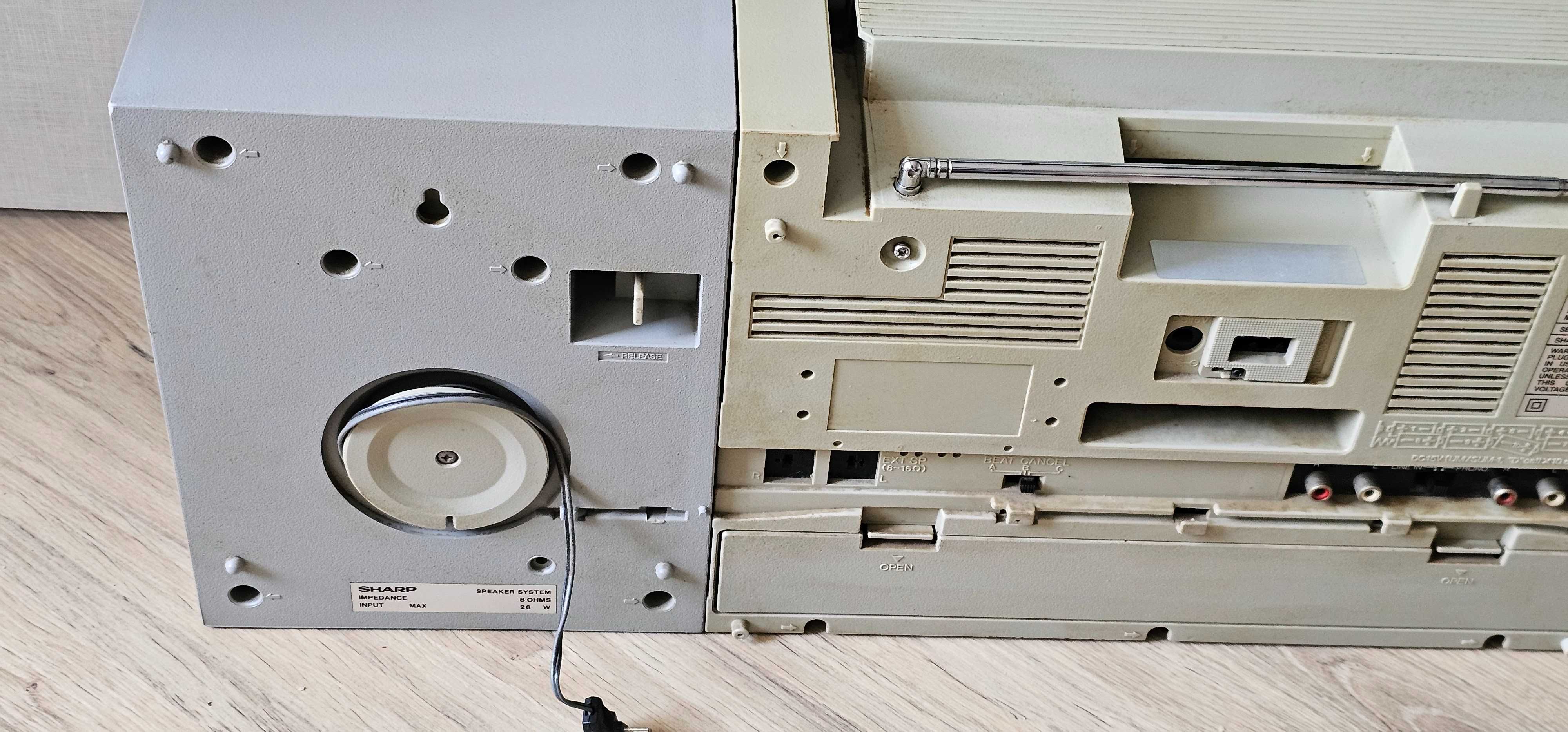 Магнитолла Sharp GF-800