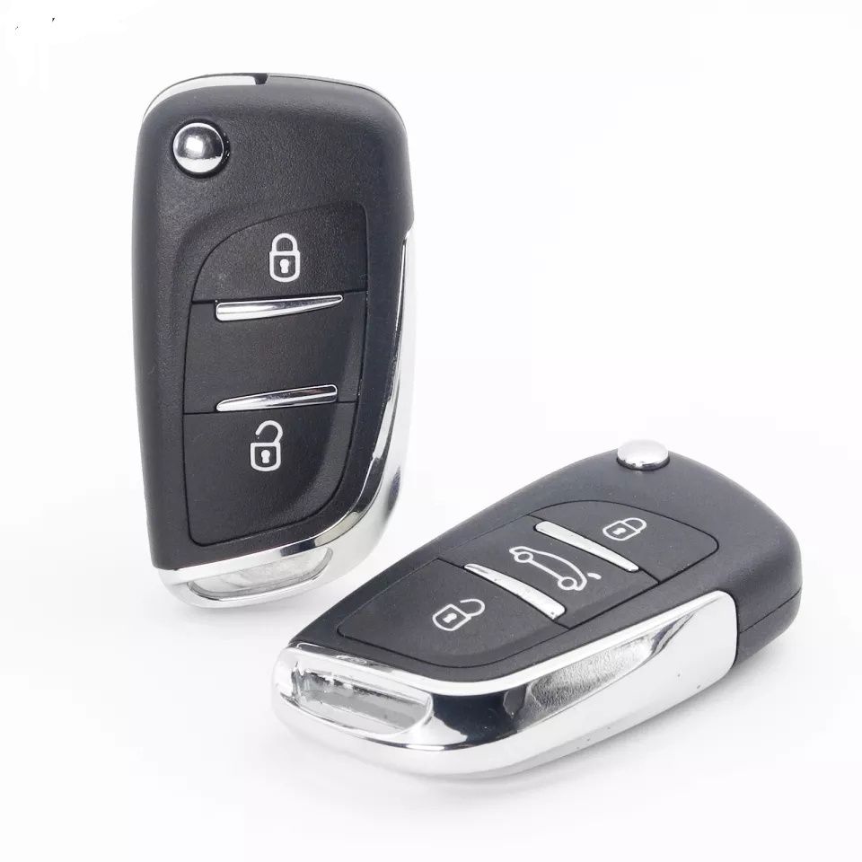 Корпус ключа Peugeot Citroen Ключ заготовка пежо сітроен брелок