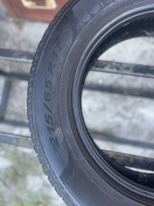 Шини 215/65 r17 Pirelli
