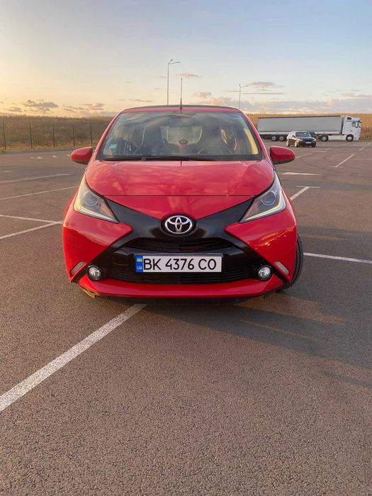 Toyota Aygo 2015