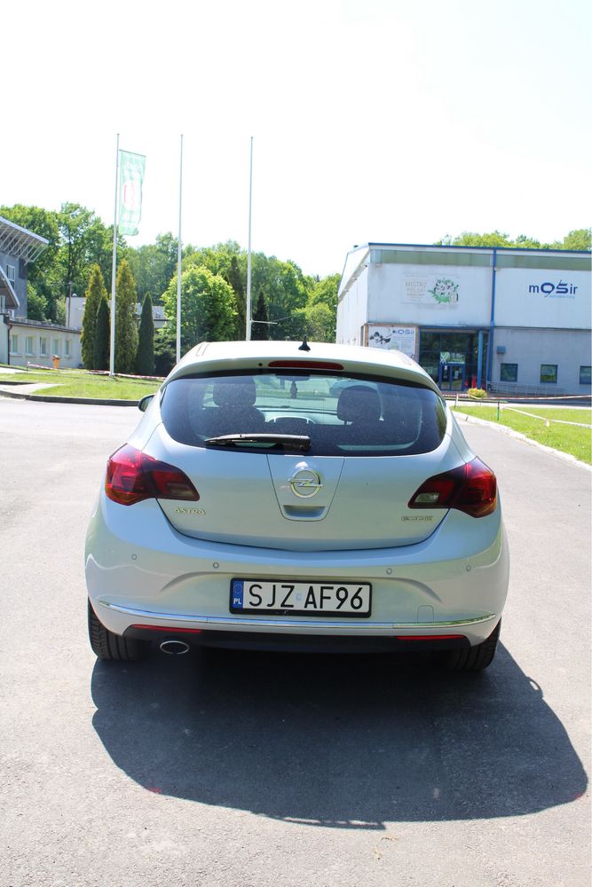 Opel Astra J 1.6 T 170KM COSMO Super Stan!!
