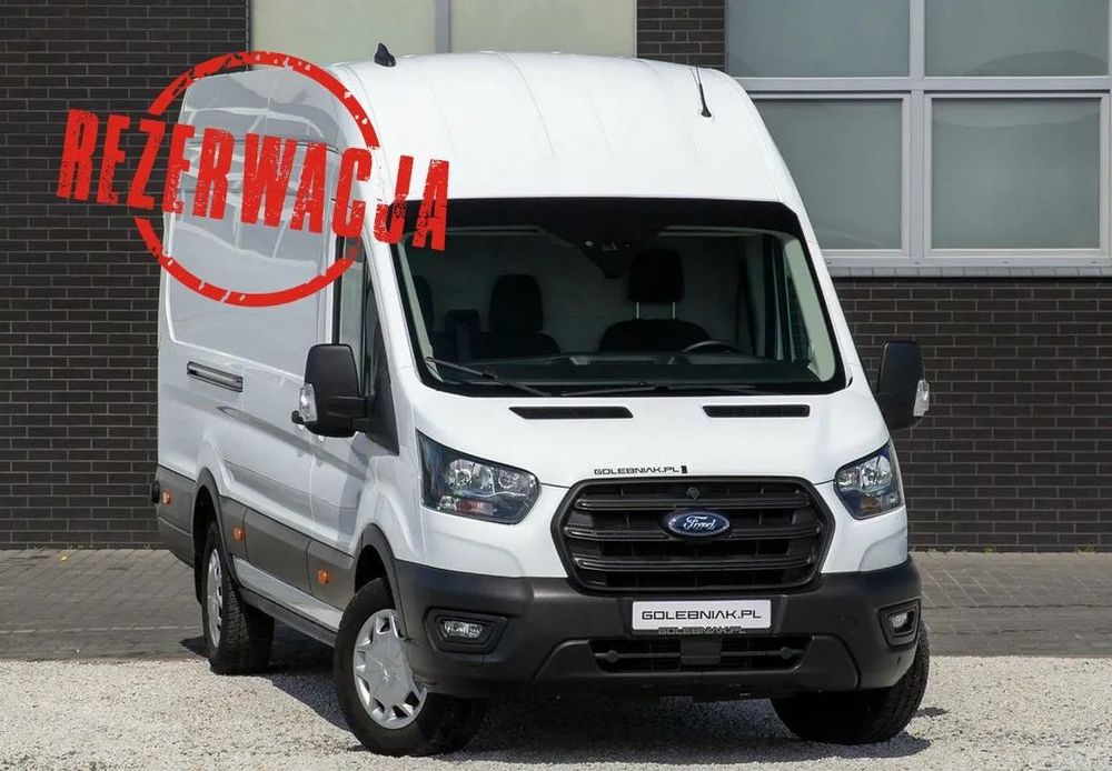 Ford Transit JUMBO L4H3 Maxi *52.000km* Wysoki Dach  TREND drzwi 270 parktronic tempomat kamera cofania podgrzewana szyba
