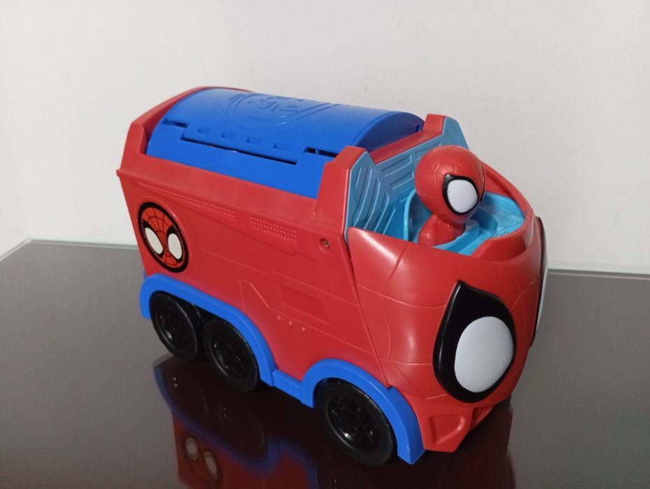Spidey - Camião do Spidey - Marvel - Canal Disney Júnior