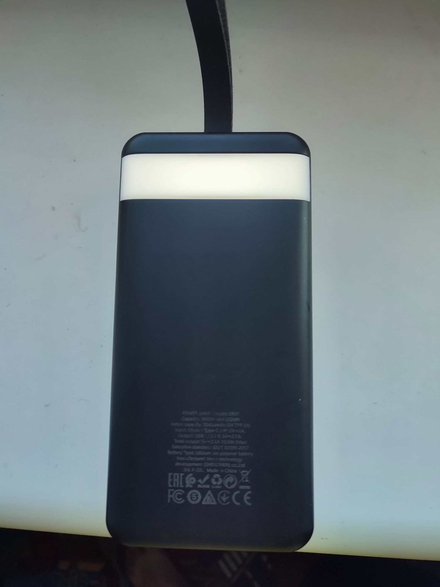 Повербанк hoco db31 60000mah