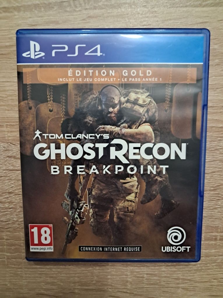 Ghost recon breakpoint ps4 Gold edition