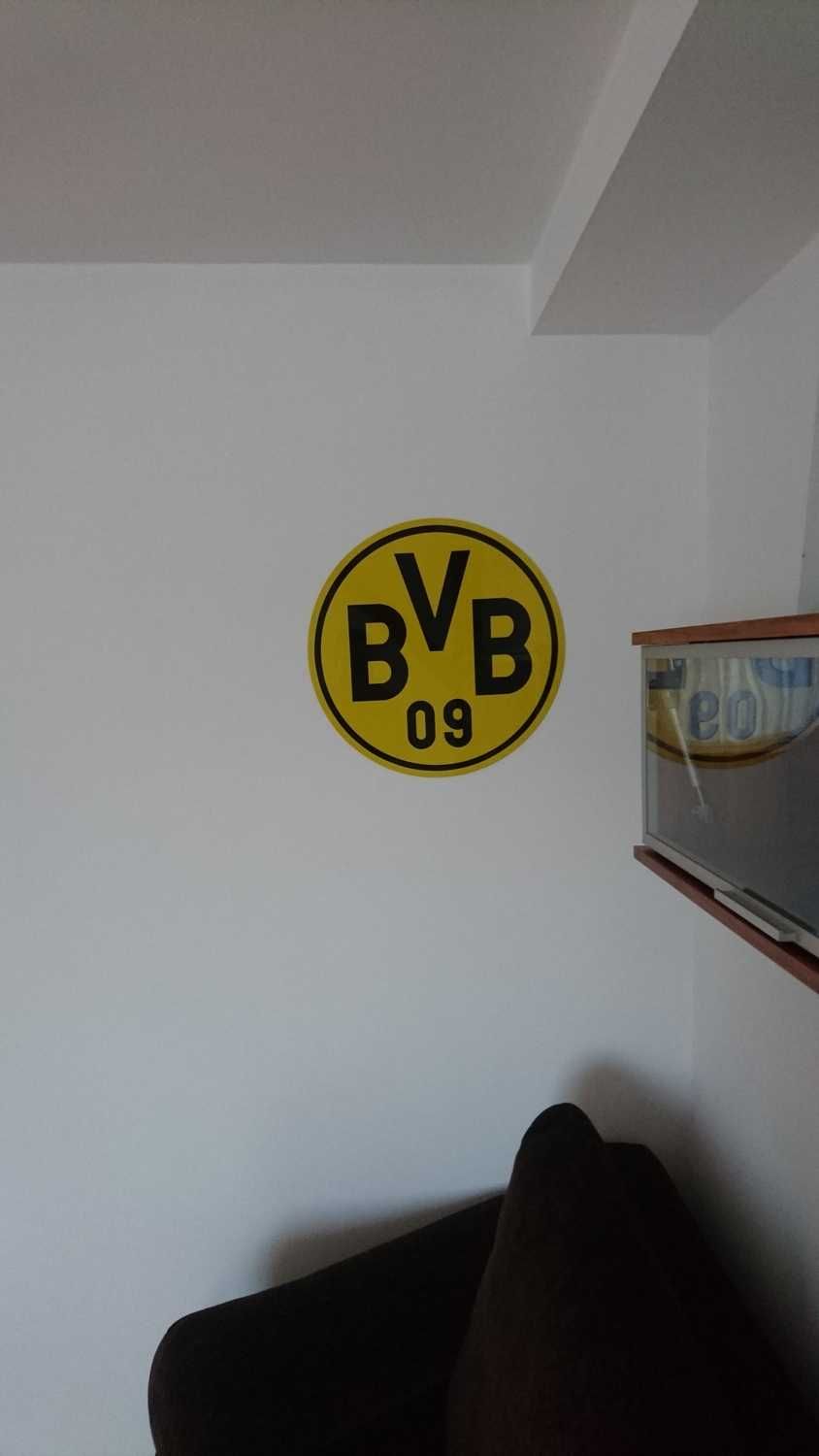 Herb Klubowy Borussia Dortmund BVB do pokoju na ścianę gadżet prezent