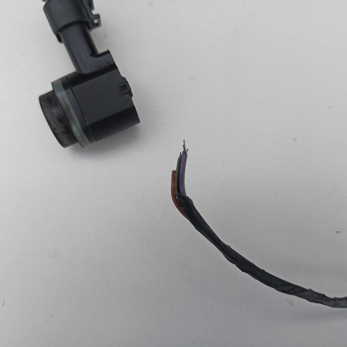 wiązka czujniki parkowania PDC przód SKODA OCTAVIA II 2 lift 2008-