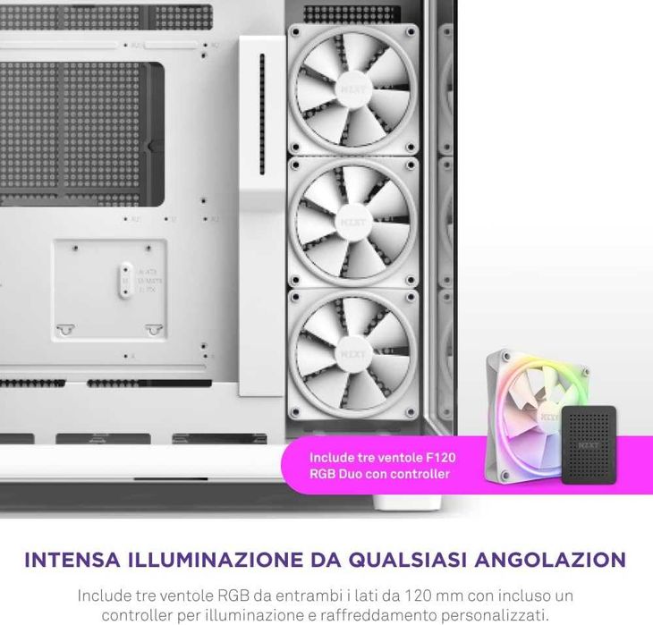 Obudowa gamingowa NZXT H9 Elite CM-H91EW-01