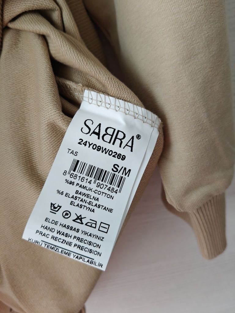 Nowa bluza SABRA karmelowa
