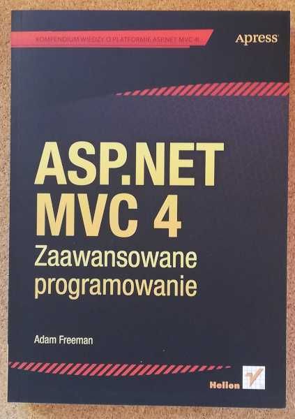 ASP.NET MVC 4 Zaawansowane programowanie  ~ NOWA