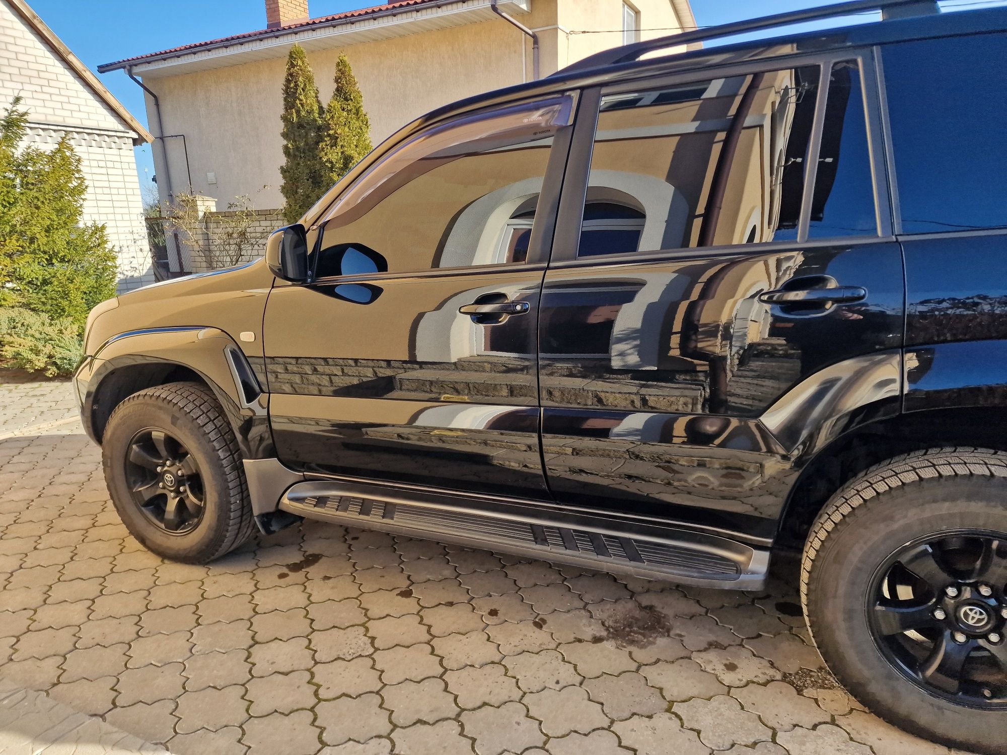 Toyota Prado 120