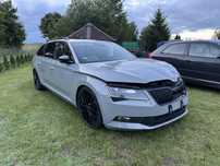 Skoda Superb 2.0 TDI 4x4 190hp Sportline Canton Hak Panorama FullOpcja